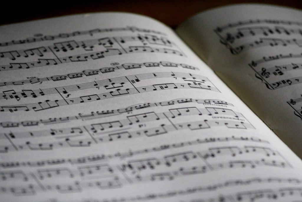 Choose The Right Sheet Music
