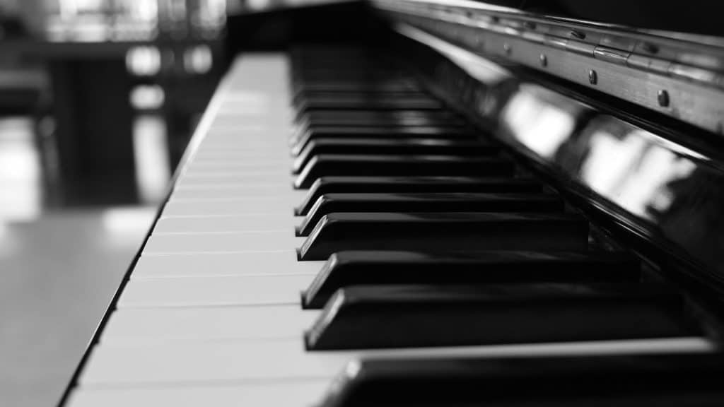 Piano Keys.
